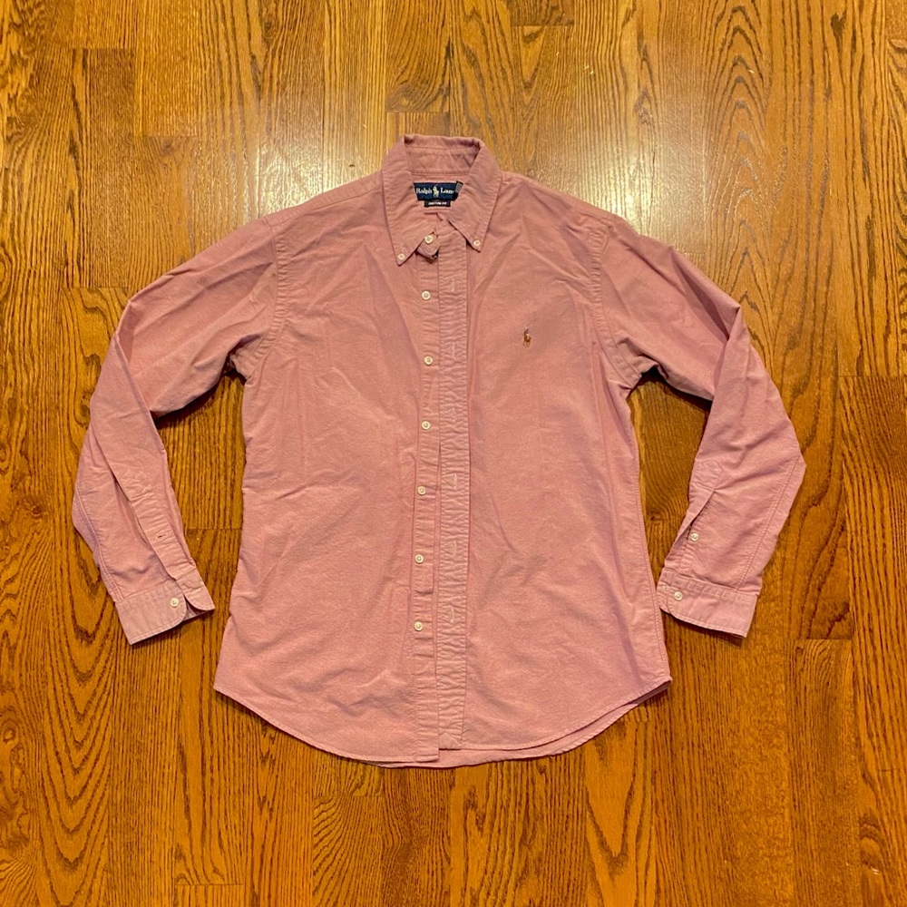 Vintage Ralph Lauren Button Up Long Sleeve